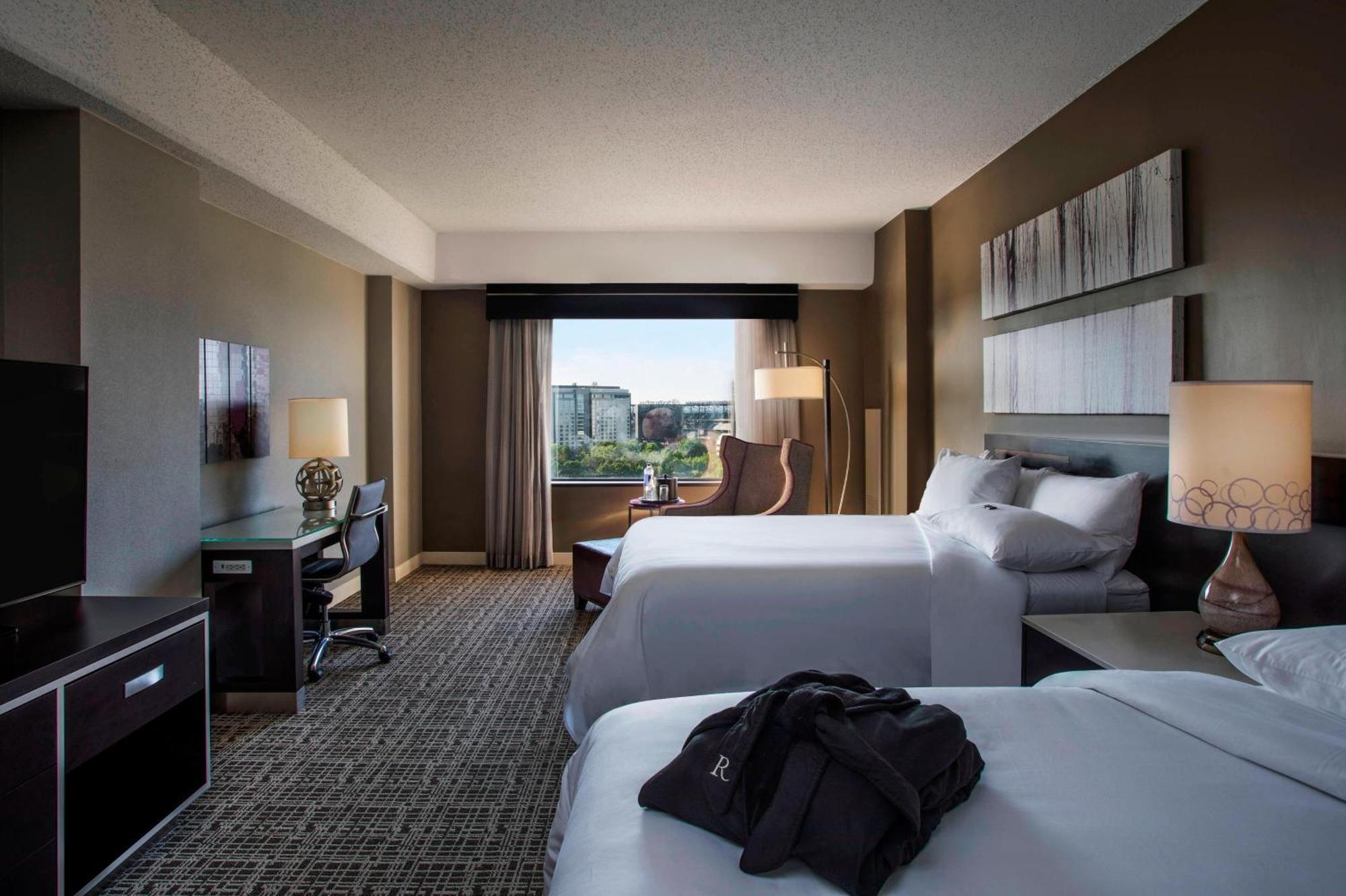 Renaissance Atlanta Waverly Hotel & Convention Center Smyrna Exterior photo