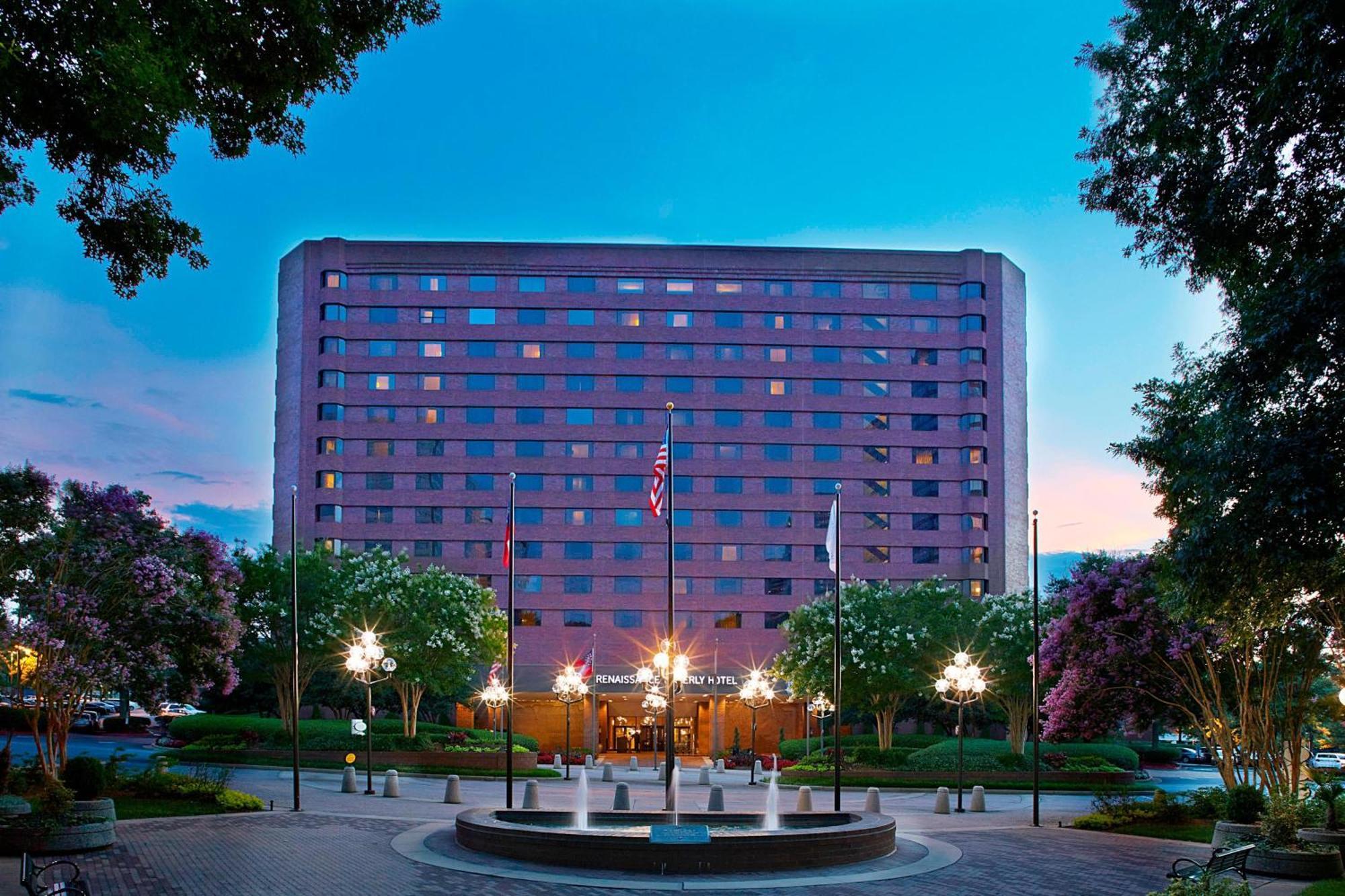 Renaissance Atlanta Waverly Hotel & Convention Center Smyrna Exterior photo